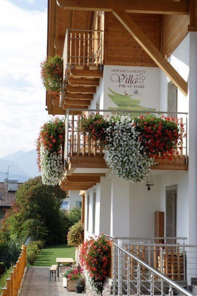 Villa Prafiori Cavalese Ngoại thất bức ảnh
