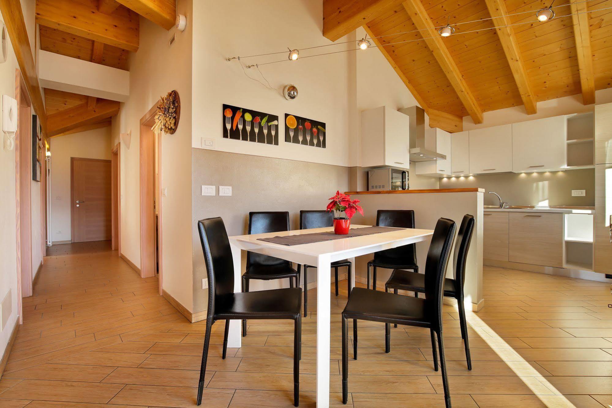 Villa Prafiori Cavalese Ngoại thất bức ảnh
