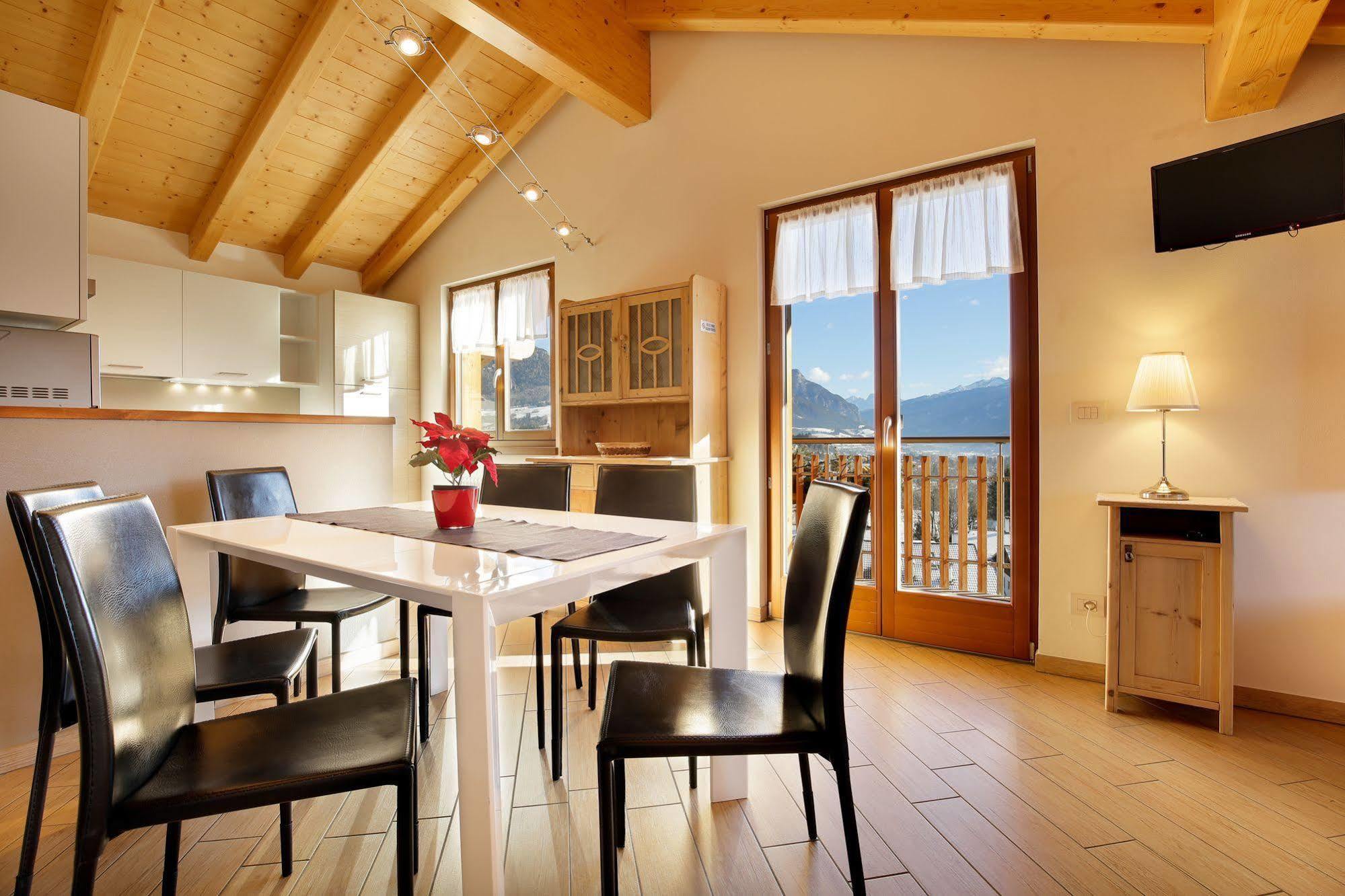 Villa Prafiori Cavalese Ngoại thất bức ảnh