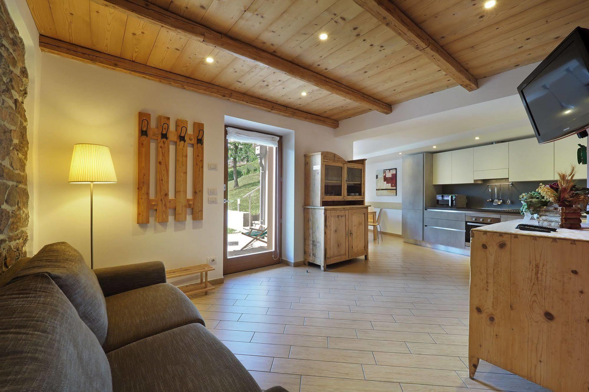 Villa Prafiori Cavalese Ngoại thất bức ảnh
