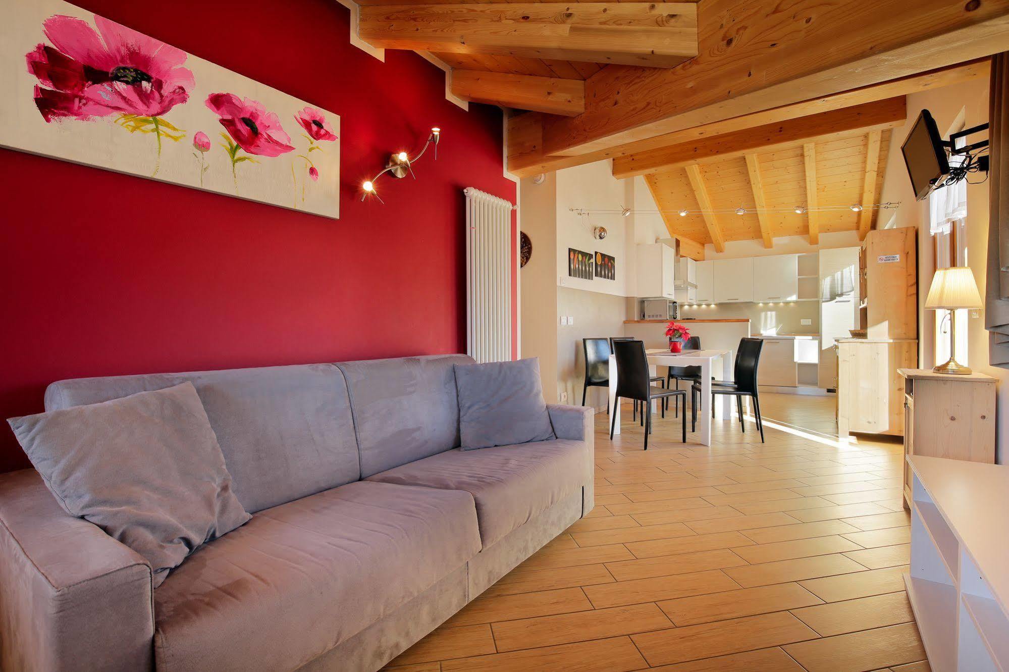 Villa Prafiori Cavalese Ngoại thất bức ảnh